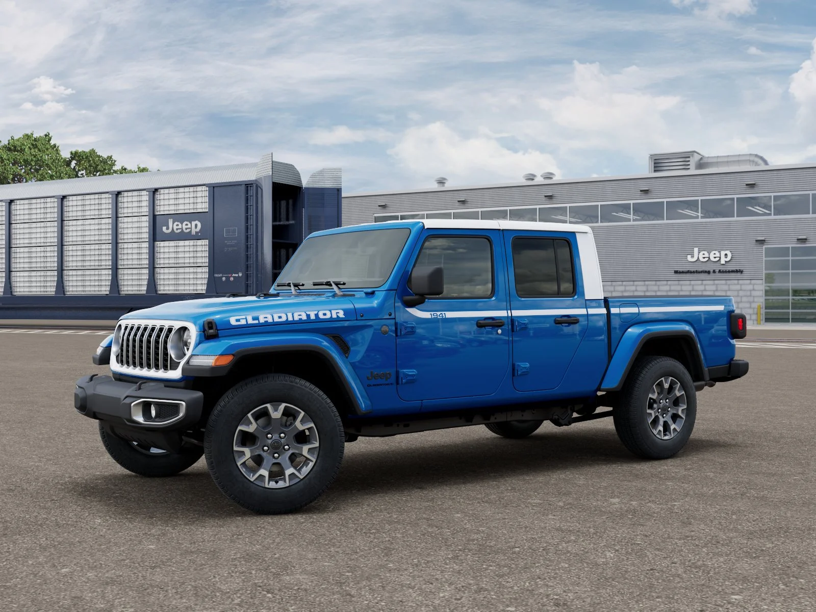 2026 Jeep Gladiator Sahara Auto's photo