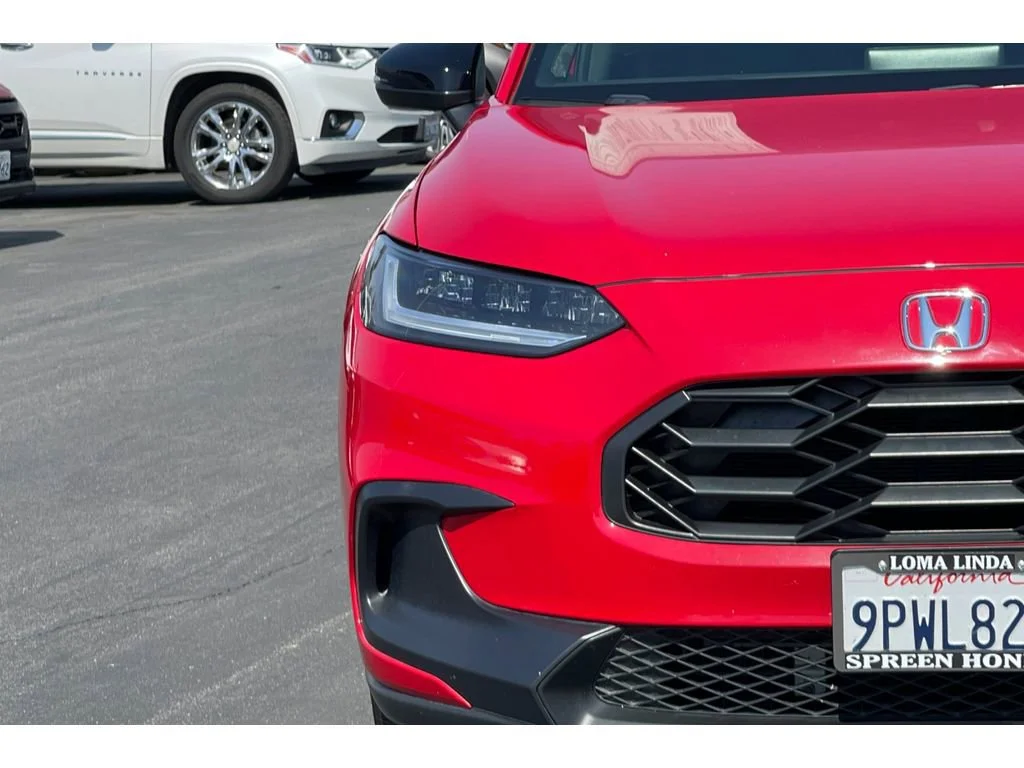 Certified Used 2025 Milano Red Honda 2WD SPORT image 95
