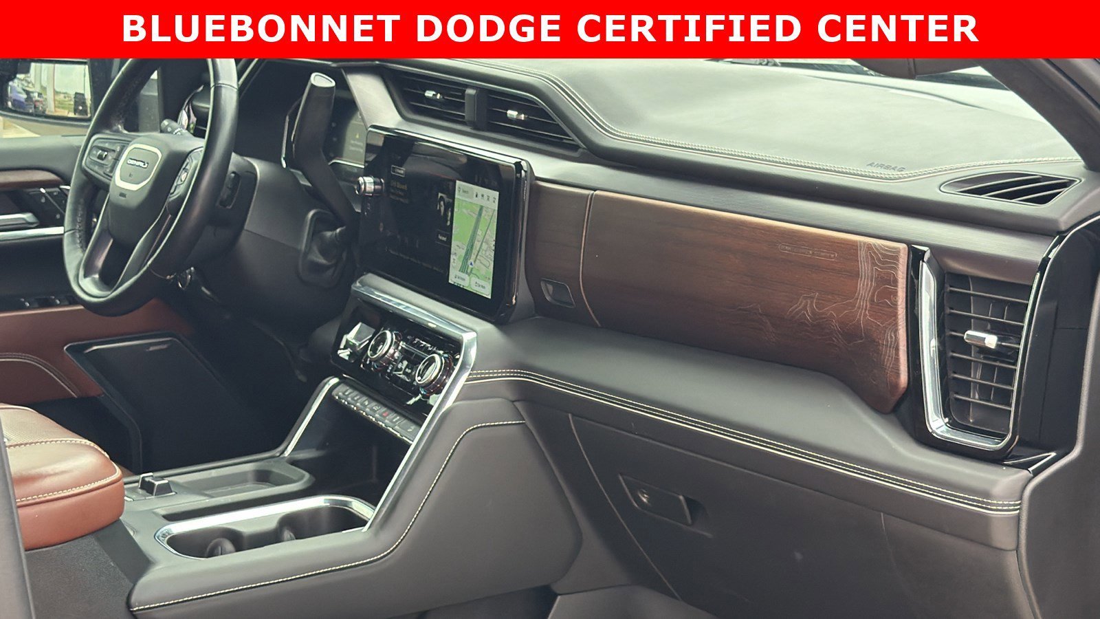 Certified Used 2024 Onyx Black GMC Denali Ultimate image 27