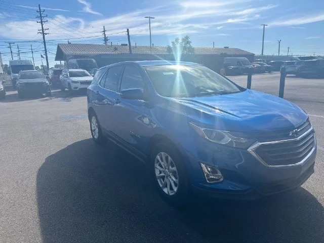 Used 2019 Blue Chevrolet LT image 11