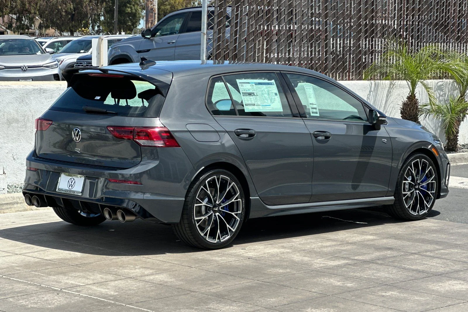 New 2026 Gray Volkswagen 2.0T image 5