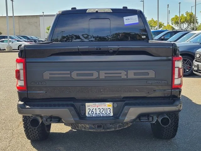 Certified Used 2023 Agate Black Metallic Ford Raptor image 8