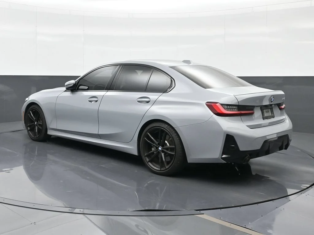 Used 2024 Gray BMW 330i image 2