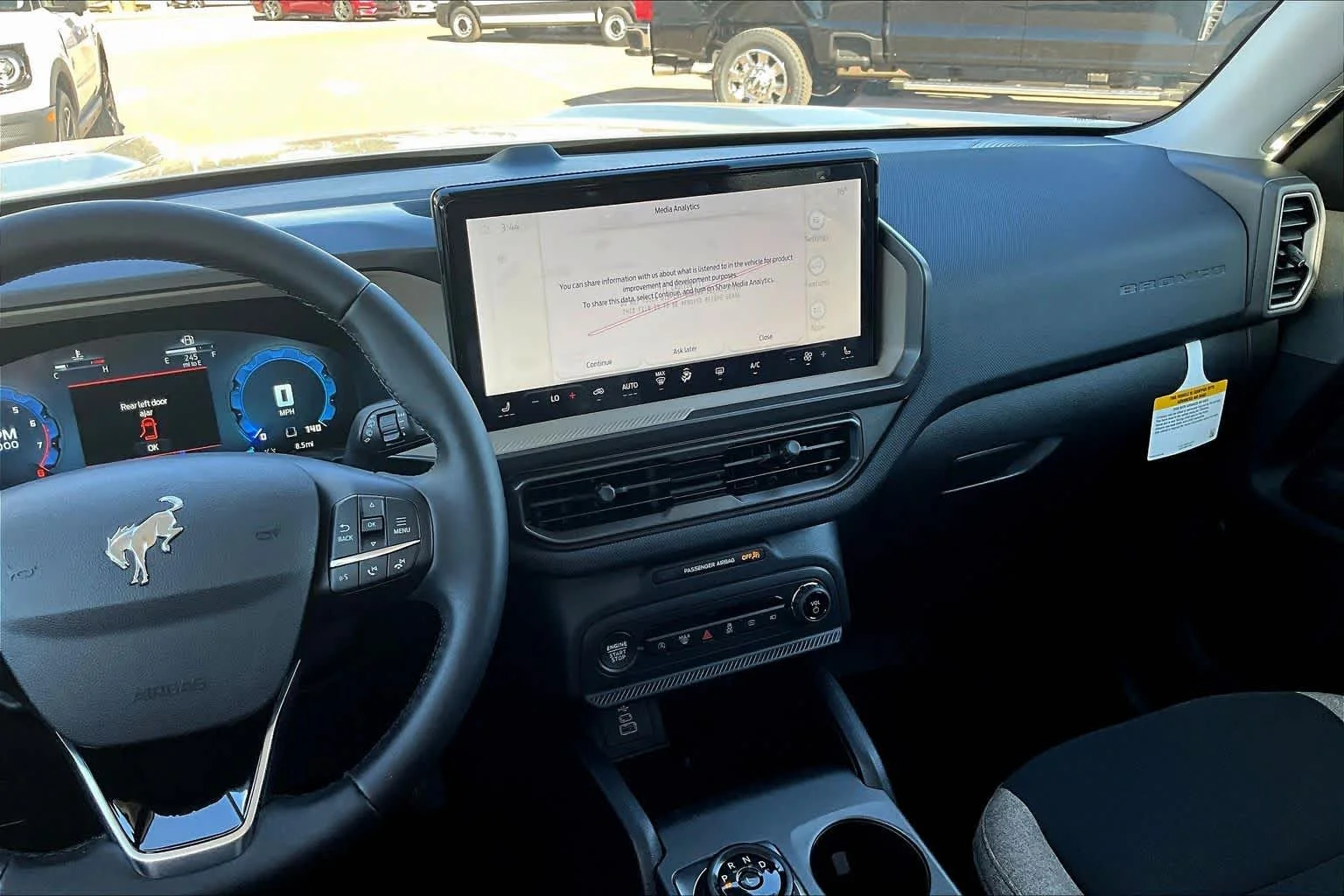 New 2025 Azure Gray Metallic Tri-Coat Ford Big Bend® image 6