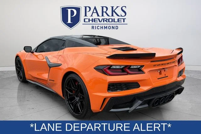 Certified Used 2024 Orange Chevrolet Z06 image 5