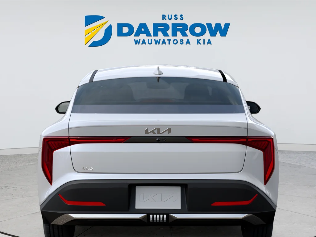 New 2025 Snow White Pearl Kia EX image 4