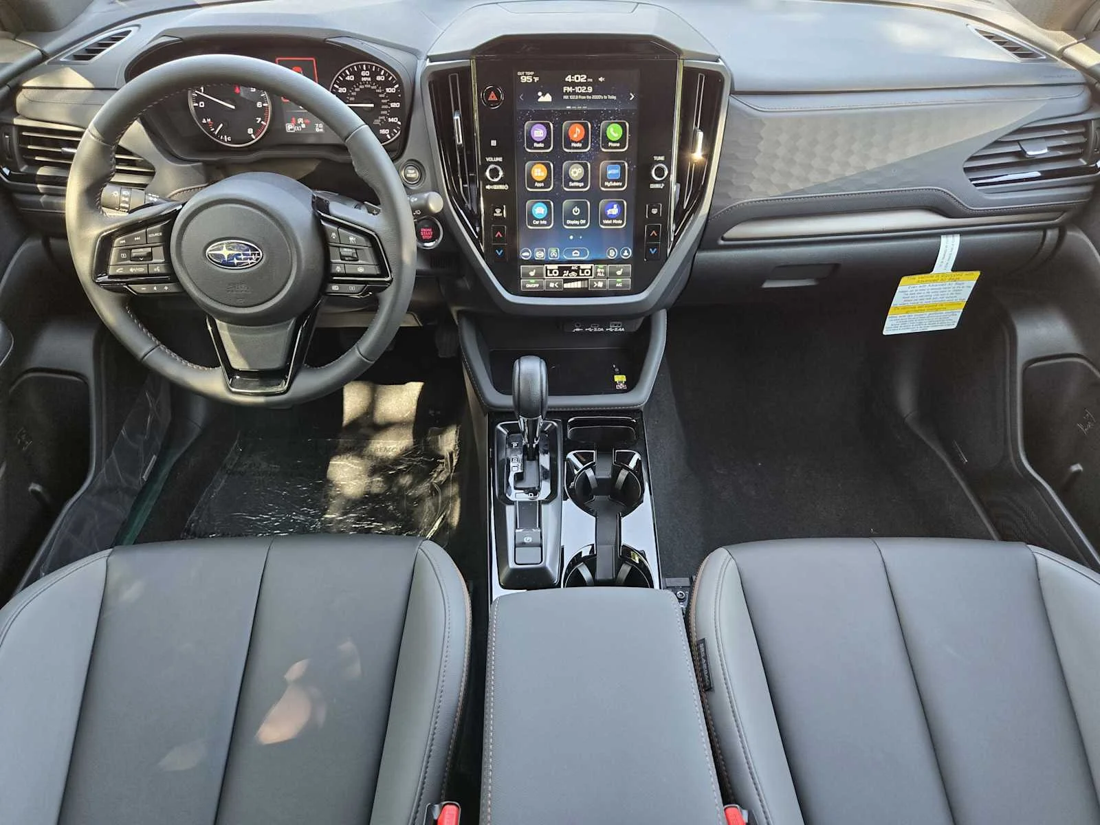 New 2026 SAPPHIRE BLUE PEARL Subaru Sport Onyx Edition image 18