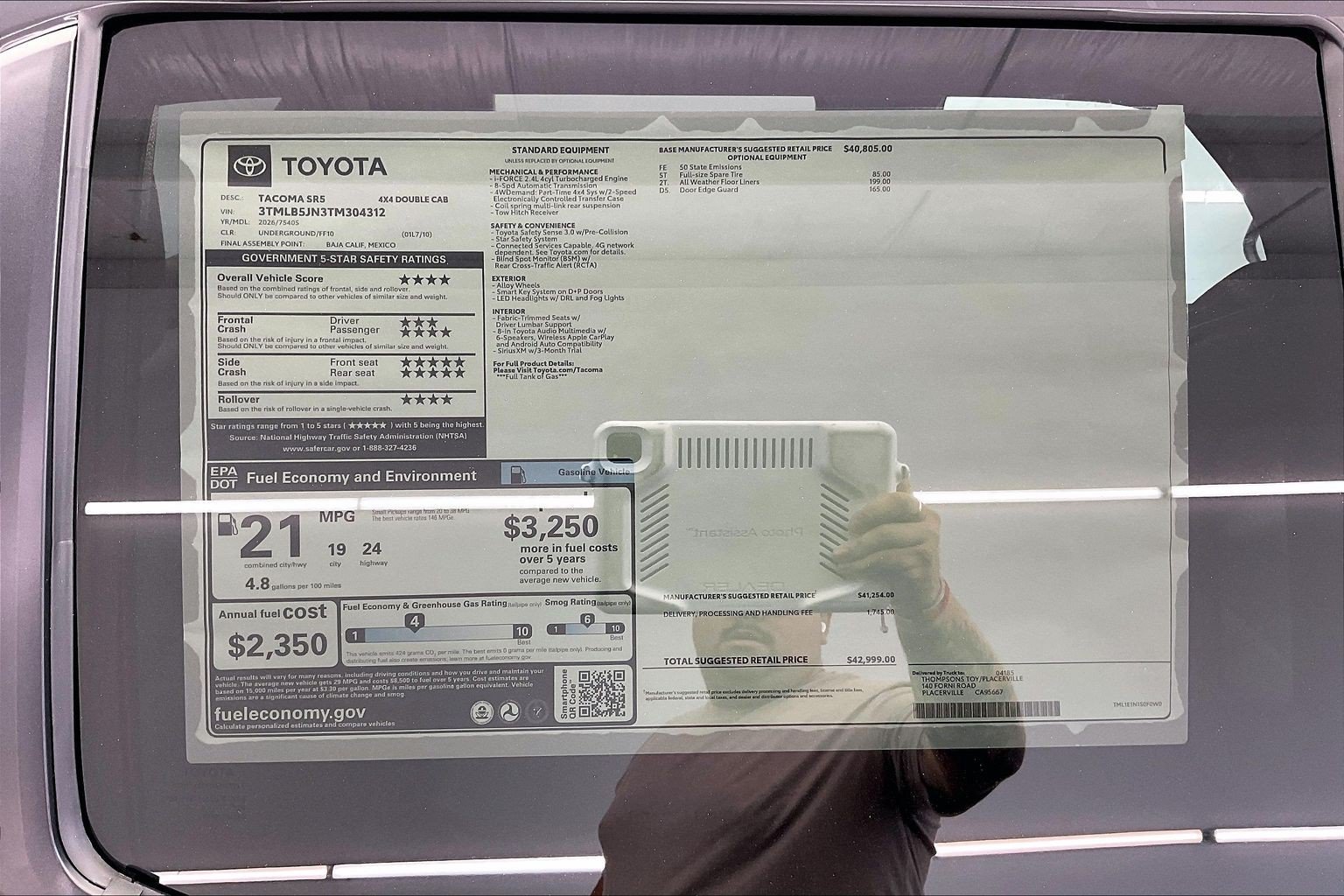 New 2026 Underground Toyota SR5 image 20
