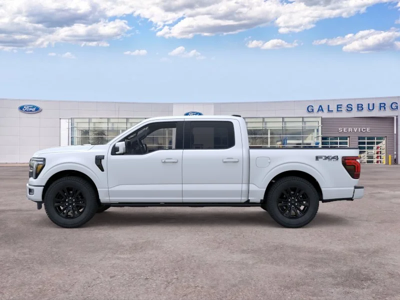 New 2026 Star White Metallic Tri-Coat Ford Platinum® image 25