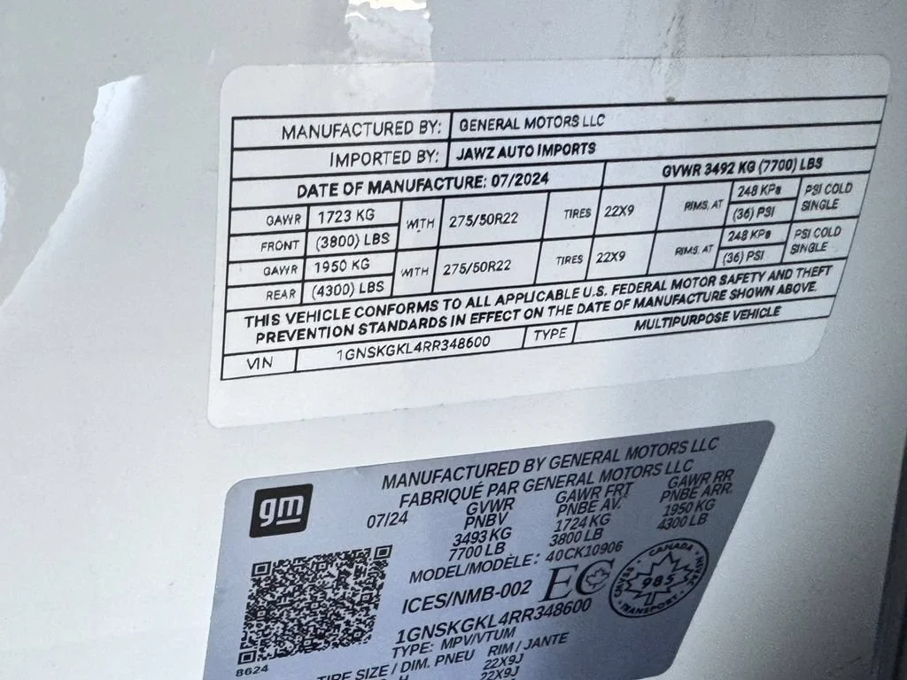 Certified Used 2024 Summit White Chevrolet High Country image 11