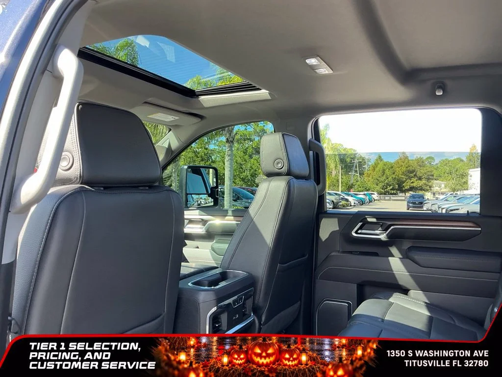 Used 2025 Titanium Rush Metallic GMC Denali image 48