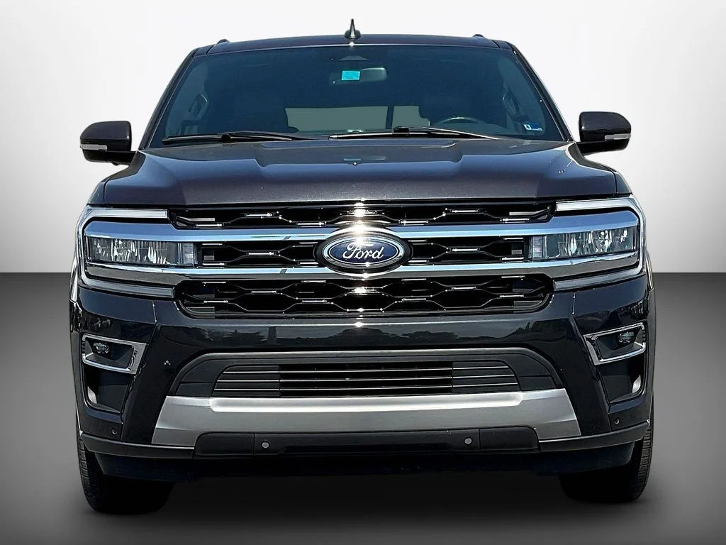Certified Used 2024 Dark Matter Gray Metallic Ford Limited image 2