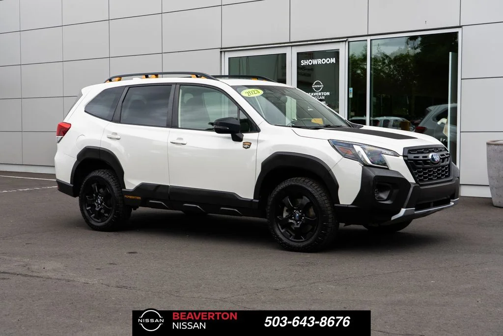Used 2023 White Subaru Wilderness image 1