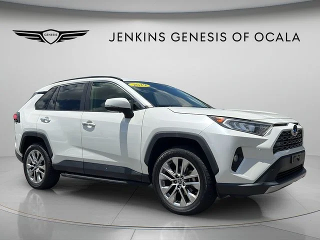 Used 2019 White Toyota Limited image 1
