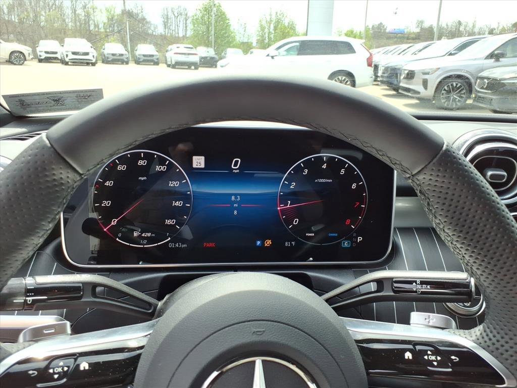 New 2026 MANUFAKTUR Moonlight White Metallic Mercedes-Benz CLE 300 image 17