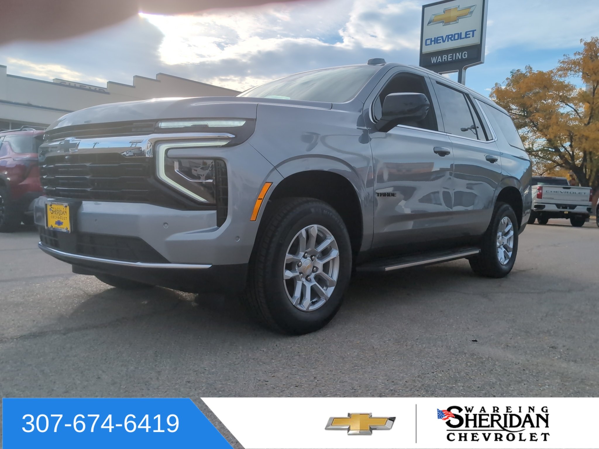 New 2026 Sterling Gray Metallic Chevrolet LS image 36