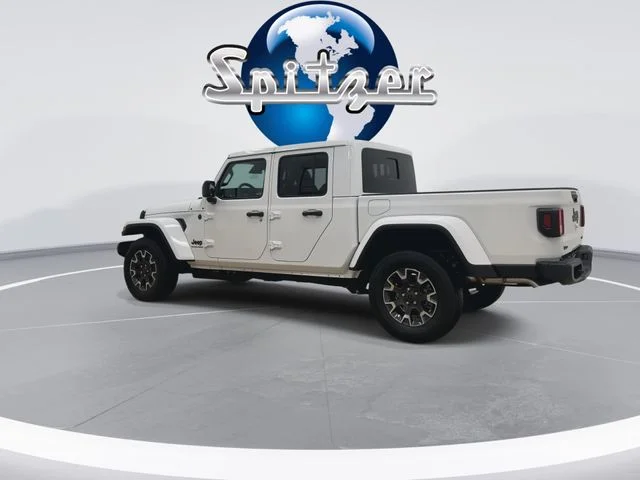 New 2026 Bright White Clearcoat Jeep Sahara image 2