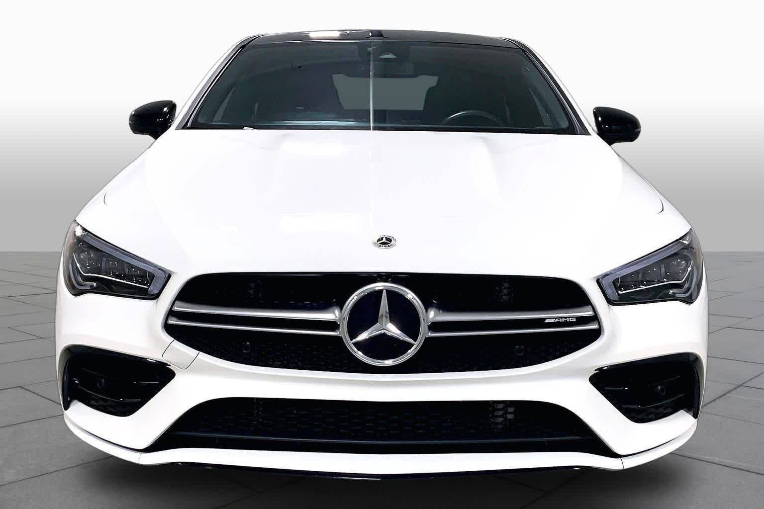 Used 2023 Polar White Mercedes-Benz AMG® CLA 35 image 3