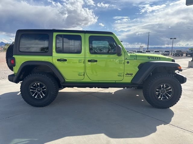 2025 Jeep Wrangler 4-Door Willys - Photo 6