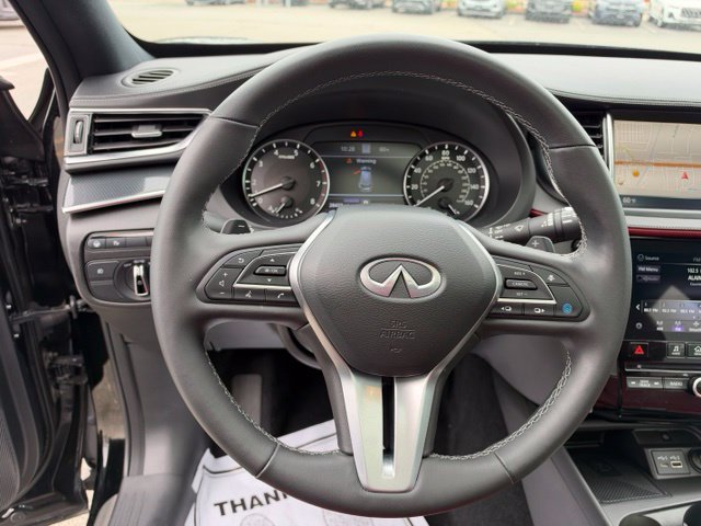 Certified Used 2023 Black Obsidian INFINITI SPORT image 17