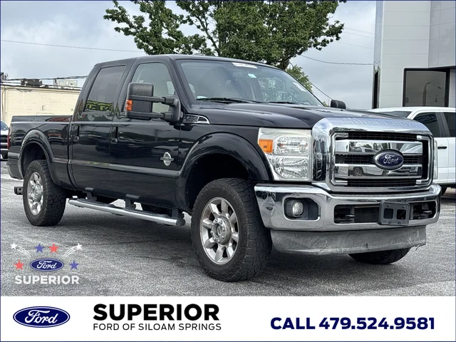 2012 Ford Super Duty F-250 SRW Lariat