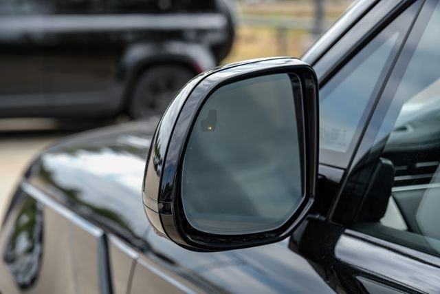 Used 2025 Black Land Rover SE image 46
