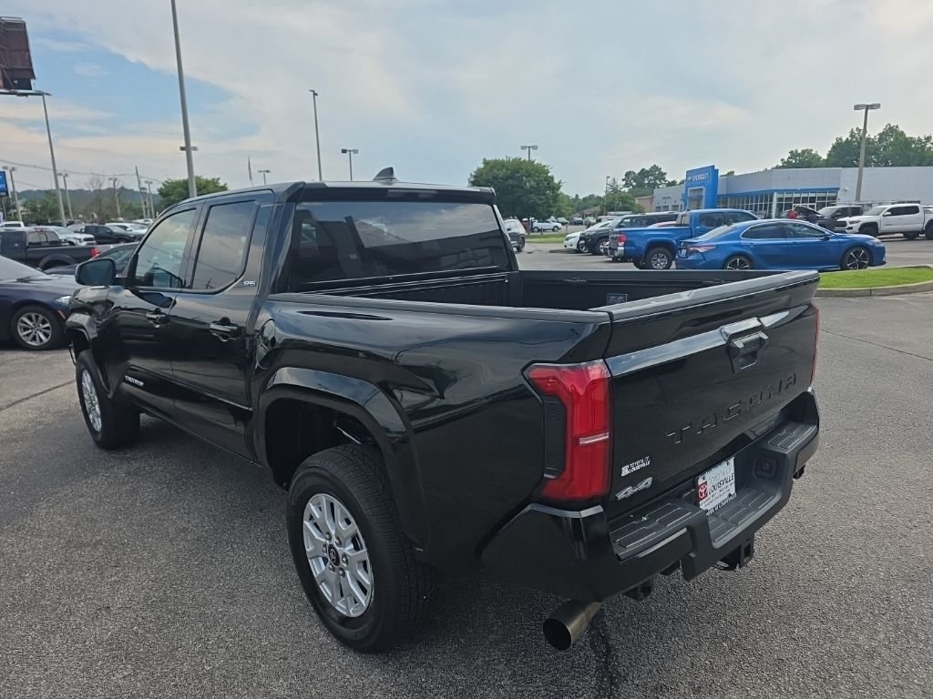Certified Used 2025 Black Toyota SR5 image 6