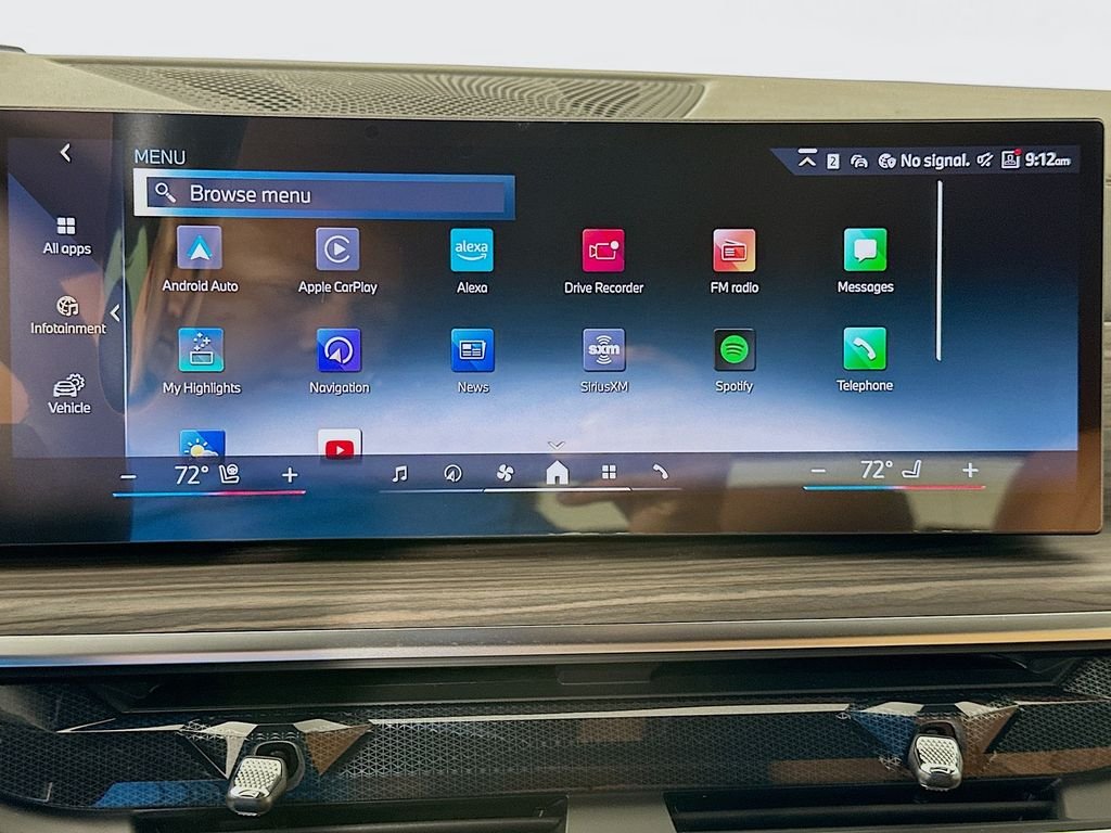 New 2026 Manhattan Green Metallic BMW xDrive50e image 11