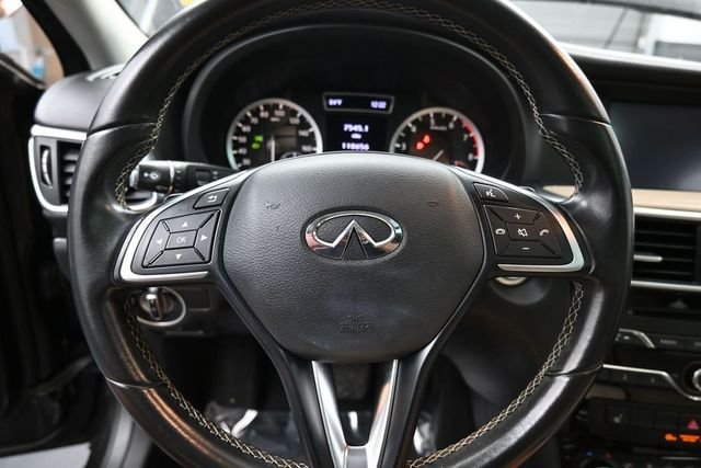 Used 2019 Black INFINITI LUXE image 24