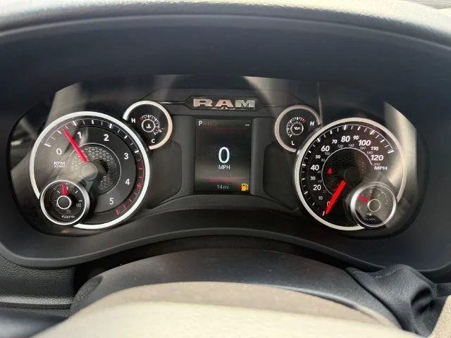New 2026 Silver Ram Big Horn image 14