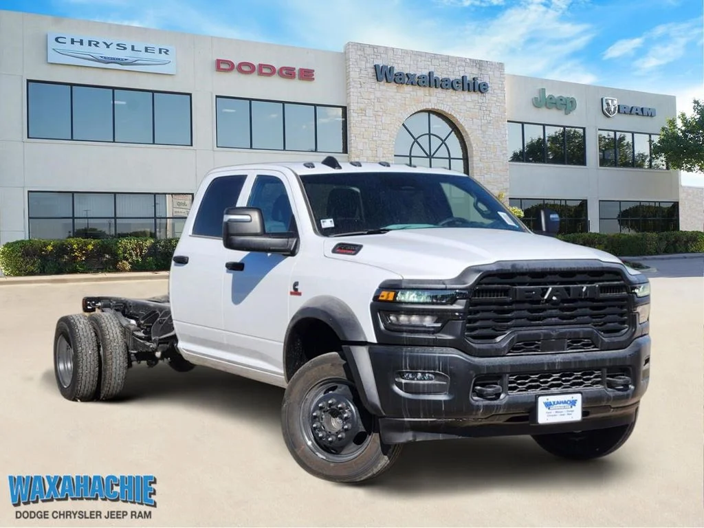 2026 RAM 5500 Chassis