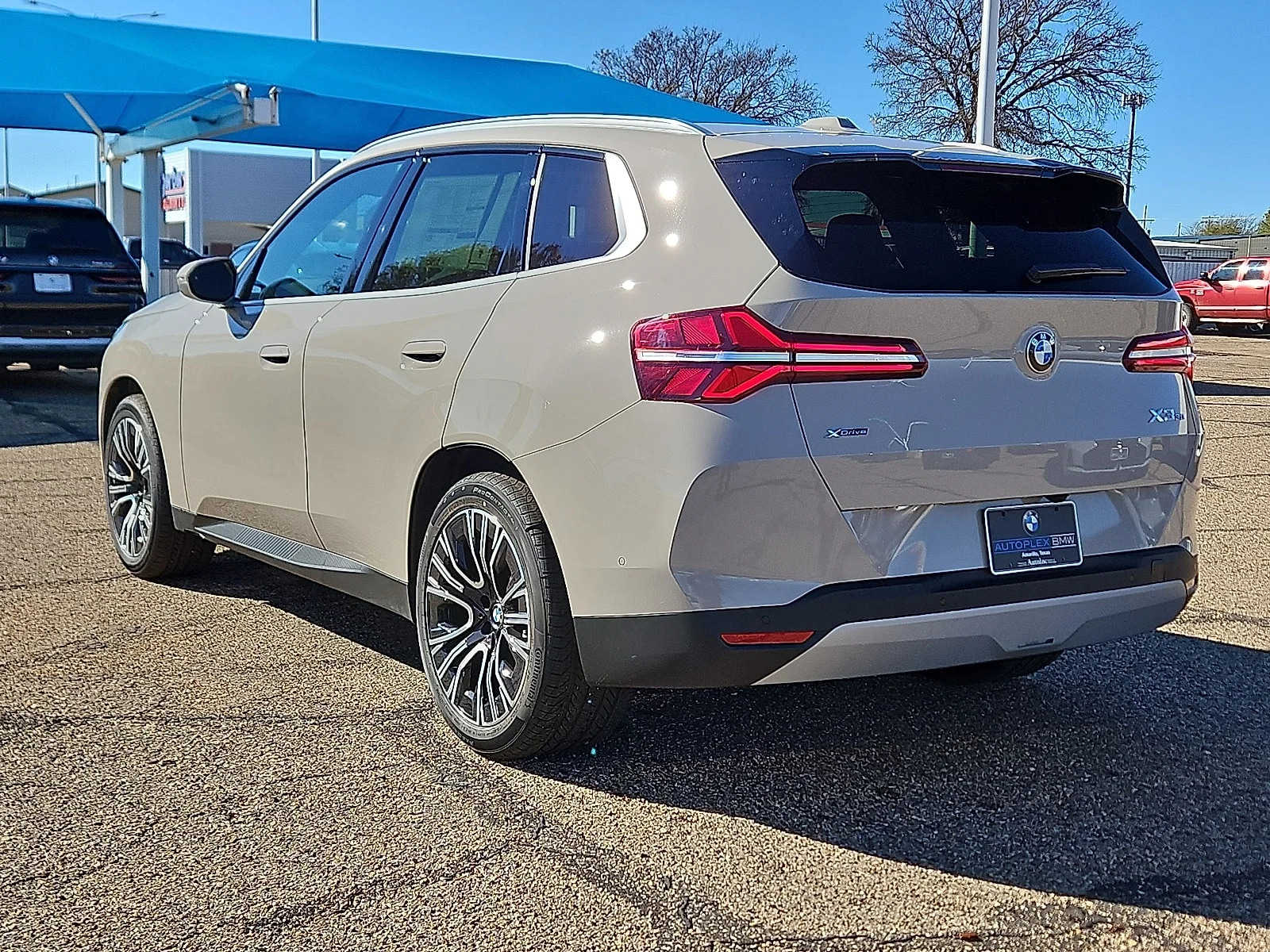 New 2026 Dune Grey Metal BMW 30 xDrive All-Wheel Drive Sports Activity Vehicle image 2