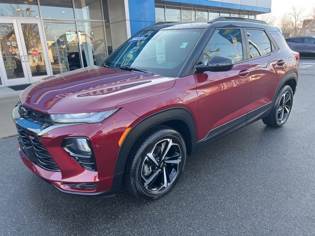 Used 2023 Chevrolet TrailBlazer RS with VIN KL79MTSL0PB099435 for sale in Wallingford, CT