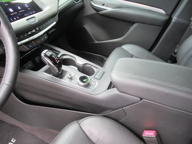 Used 2023 Red Cadillac Premium Luxury image 15