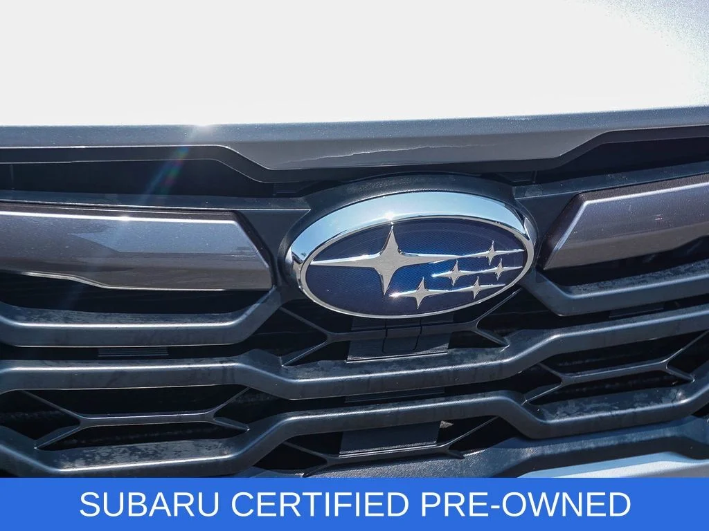 Certified Used 2025 Silver Subaru Premium image 11