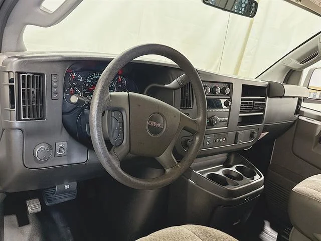 Used 2023 Summit White GMC Work Van image 10
