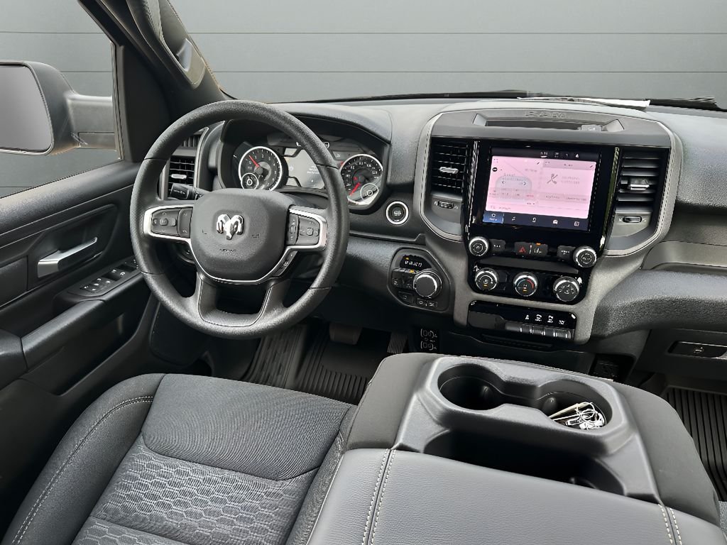 New 2026 Granite Crystal Metallic Clear-Coat Exterior Paint RAM Warlock Hemi 4x4 Crew Cab image 21