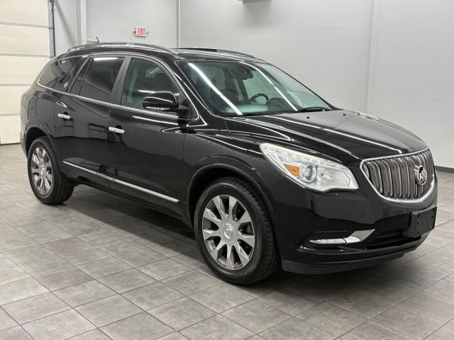 Used 2017 Black Buick Premium Group image 1