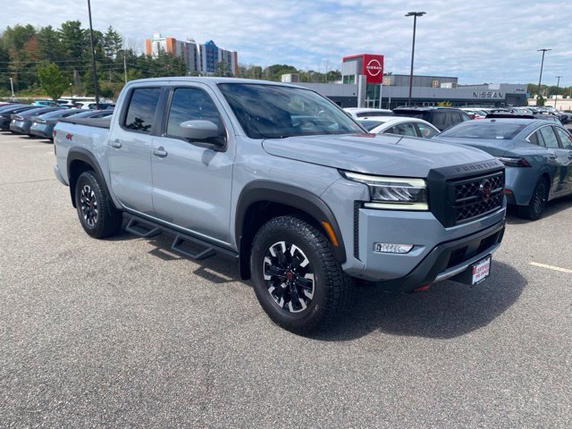 Used 2023 Boulder Gray Nissan PRO-4X image 24
