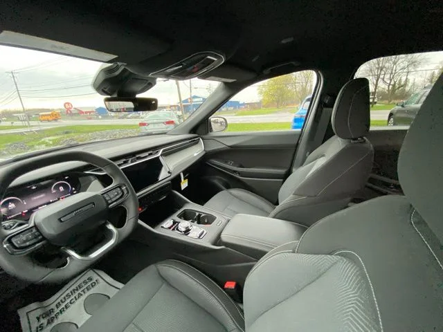 New 2026 Silver Jeep Laredo image 12