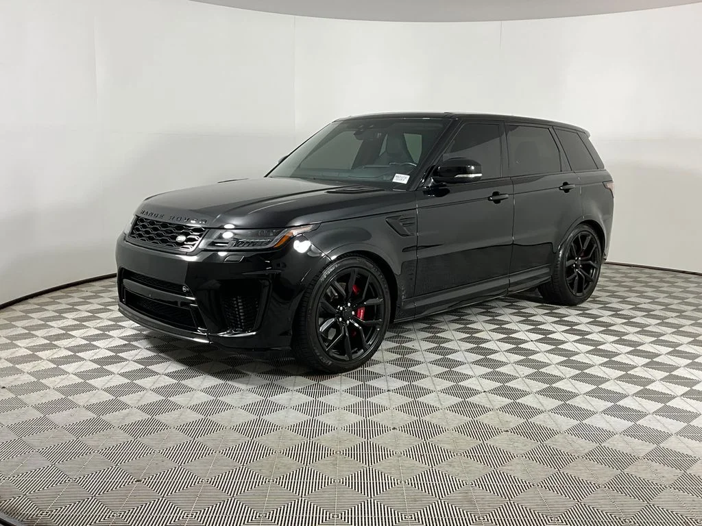 2022 Land Rover Range Rover Sport