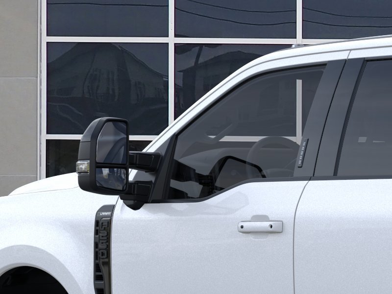 New 2026 Star White Metallic Tri-Coat Ford F-250® Lariat® image 20