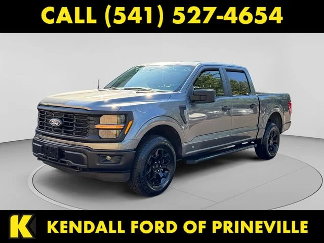 Used 2024 Gray Ford STX image 1