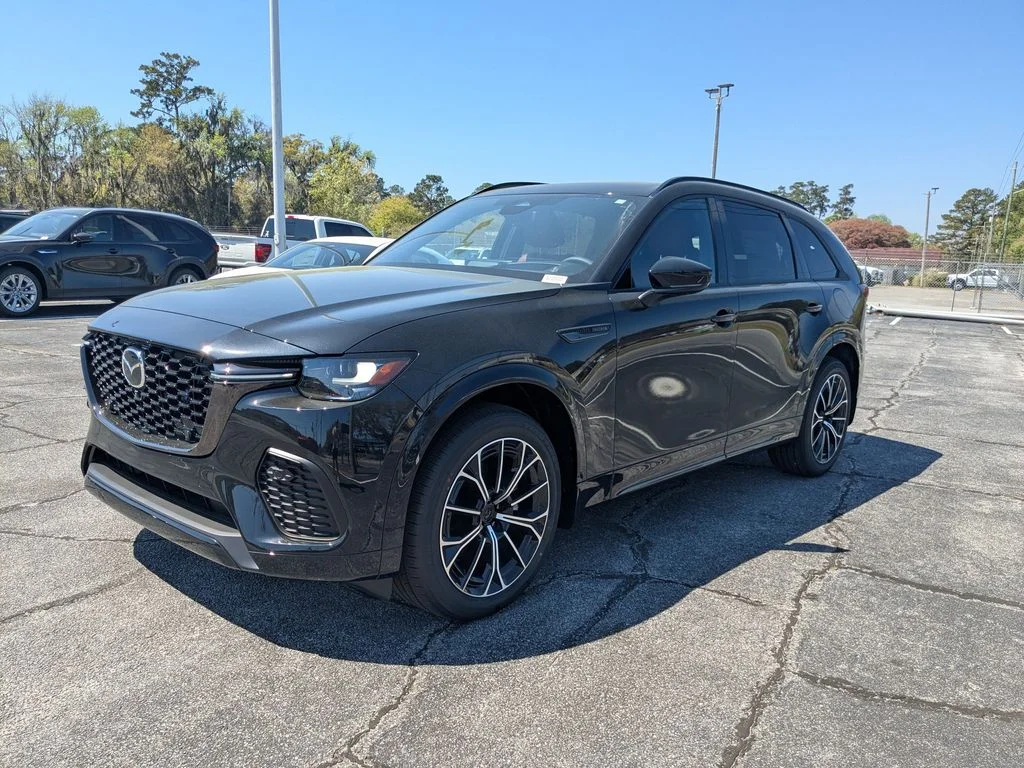 New 2026 Jet Black Mica Mazda 3.3 Turbo S Premium AWD image 8