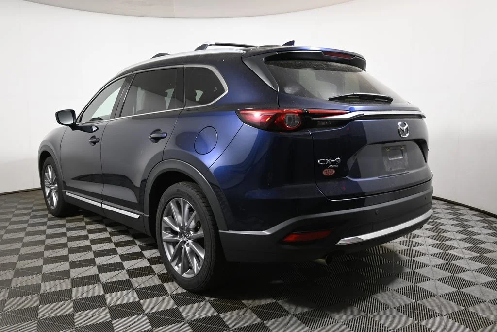 Used 2020 Blue Mazda Grand Touring image 9