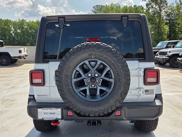 New 2026 Bright White Clearcoat Jeep Willys image 7