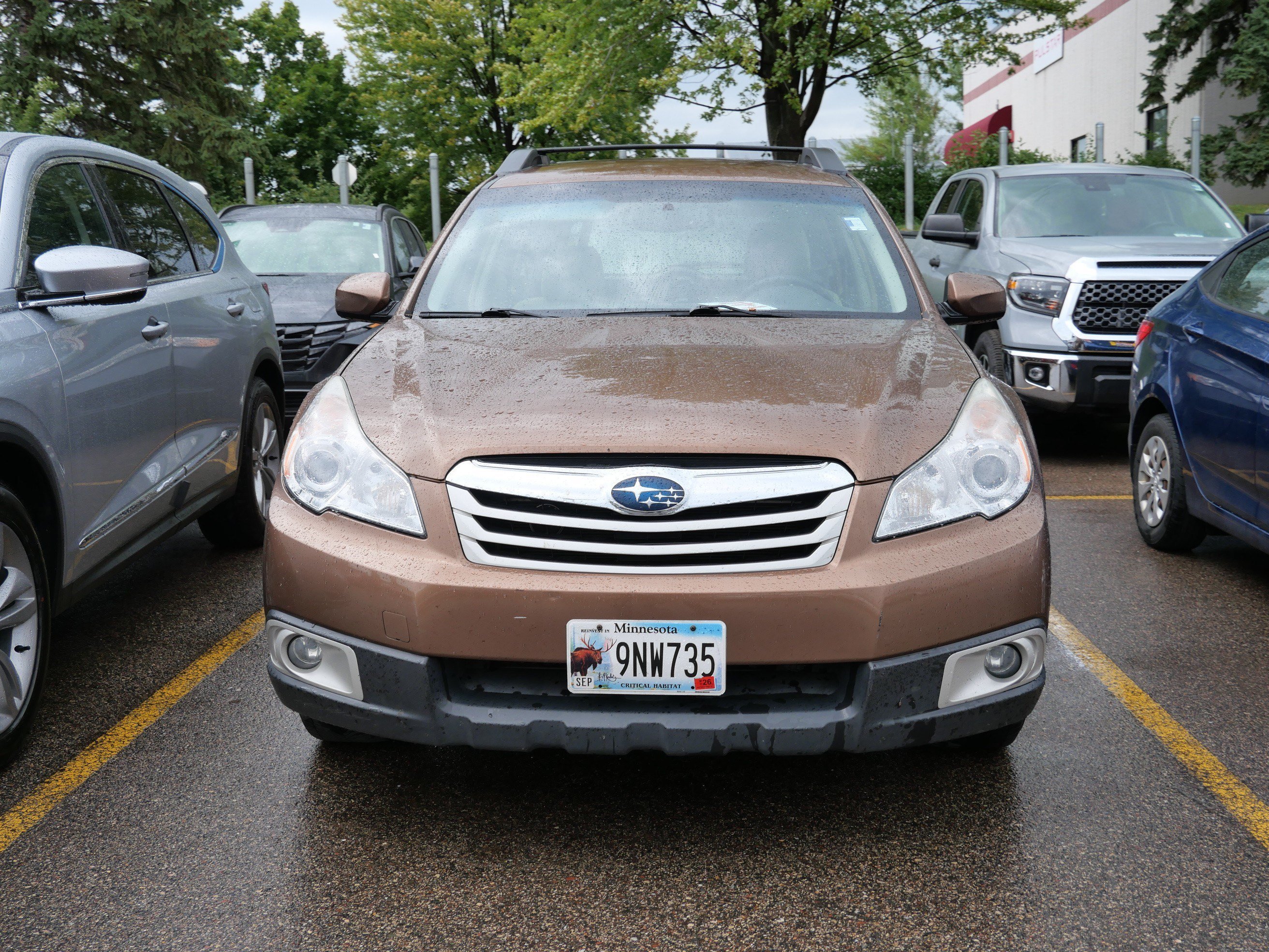 Used 2012 Subaru Outback Base with VIN 4S4BRCAC6C3216362 for sale in Saint Paul, MN