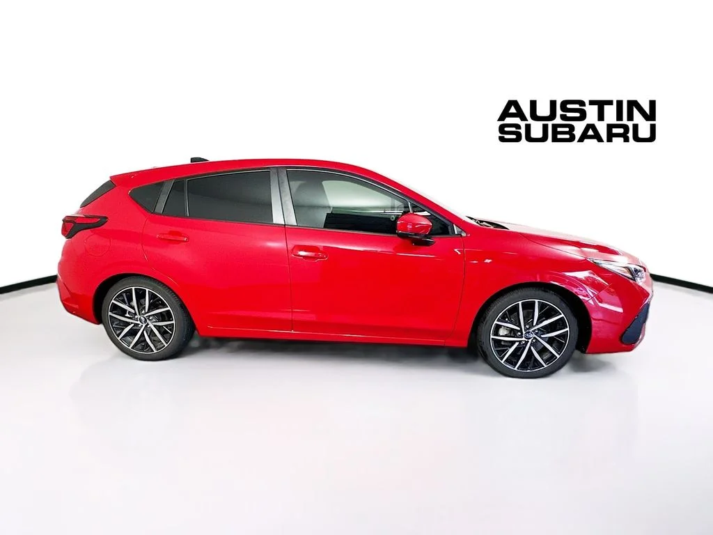 Used 2024 Red Subaru Sport image 8