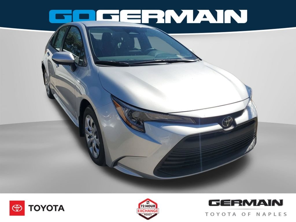 New 2026 Classic Silver Metallic Toyota  LE image 3