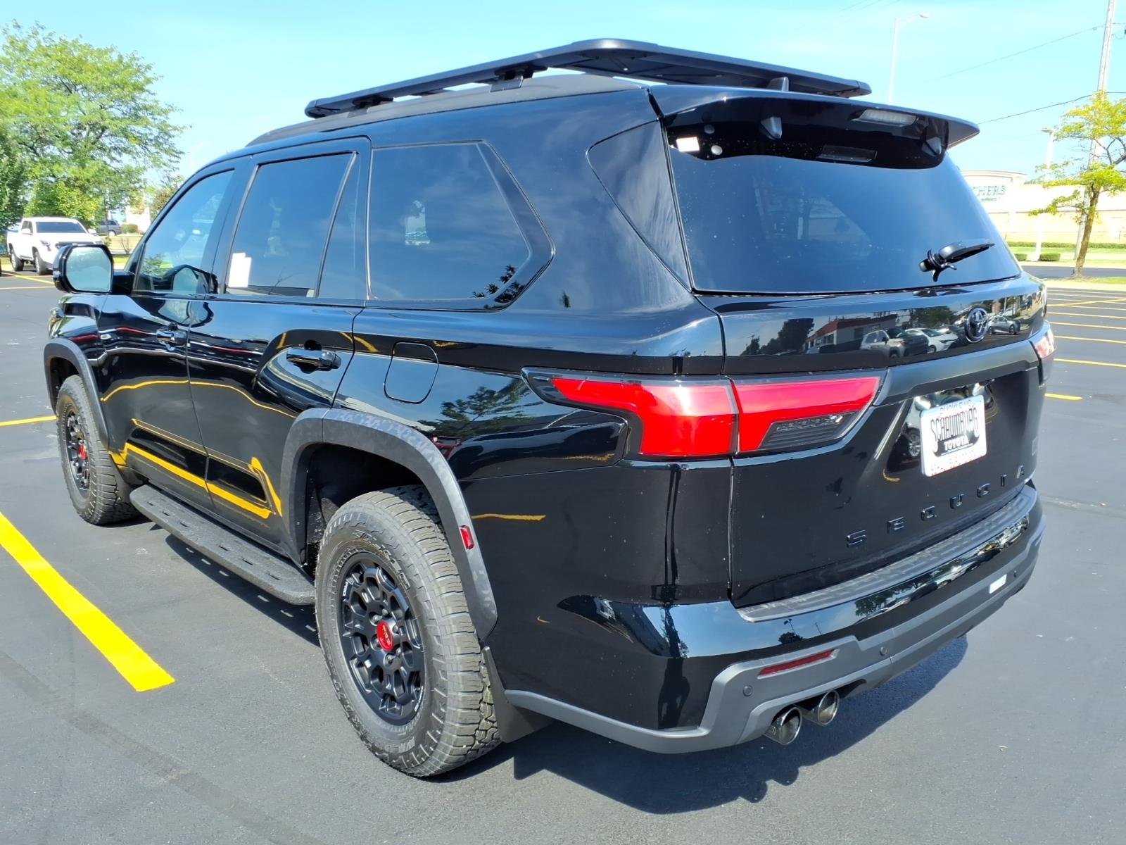 New 2026 Midnight Black Metallic Toyota  TRD Pro image 5